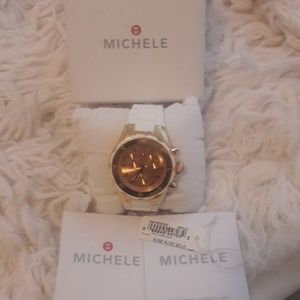 Michele Jelly bean watch